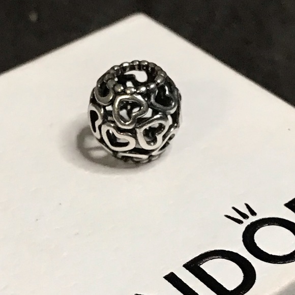 Authentic Pandora Heart Charm - Picture 2 of 3